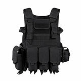 M16 POLY MATRIX VEST (BLACK)