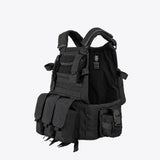 M16 POLY MATRIX VEST (BLACK)