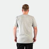 CASUAL SHORT SLEEVE T-SHIRT (GREY)