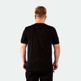 CASUAL SHORT SLEEVE T-SHIRT (BLACK)