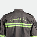 civil defense  SUIT  (DARK GREY)