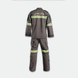 civil defense  SUIT  (DARK GREY)