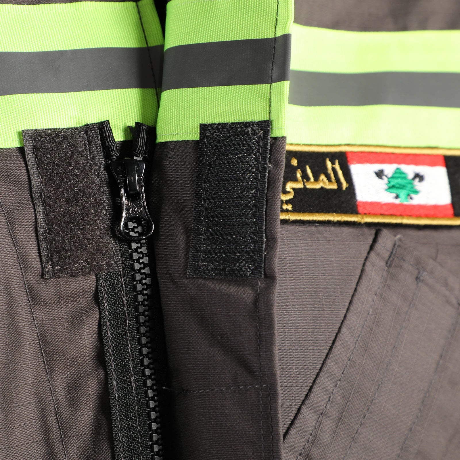 civil defense  SUIT  (DARK GREY)
