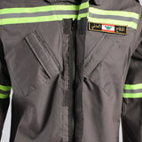civil defense  SUIT  (DARK GREY)