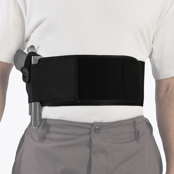 ELASTIC WAIST HOLSTER(BLACK)
