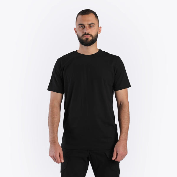 MEN-REGULAR-T-SHIRT (BLACK)
