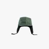 Winter Velvet Cap (Olive)