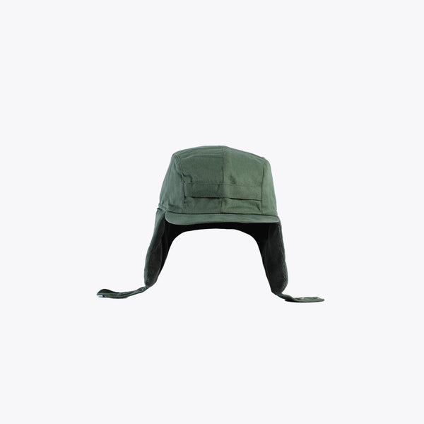 Winter Velvet Cap (Olive)