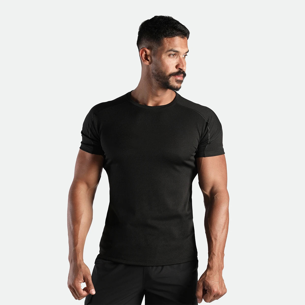 MEN PATH T-SHIRT (BLACK)