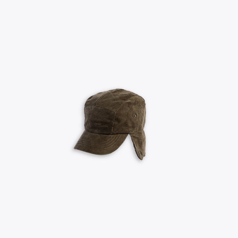 Winter Velvet Cap (Brown)