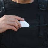 WATERPROOF-CHEST-PACK (BLACK)