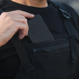 WATERPROOF-CHEST-PACK (BLACK)
