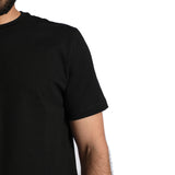 تي شيرت رجالي عادي (أسود)