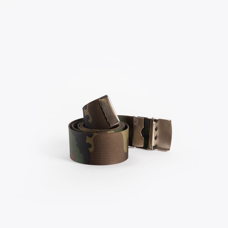 TACTICAL SLIM BELT(WOODLAND)