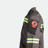civil defense  SUIT  (DARK GREY)