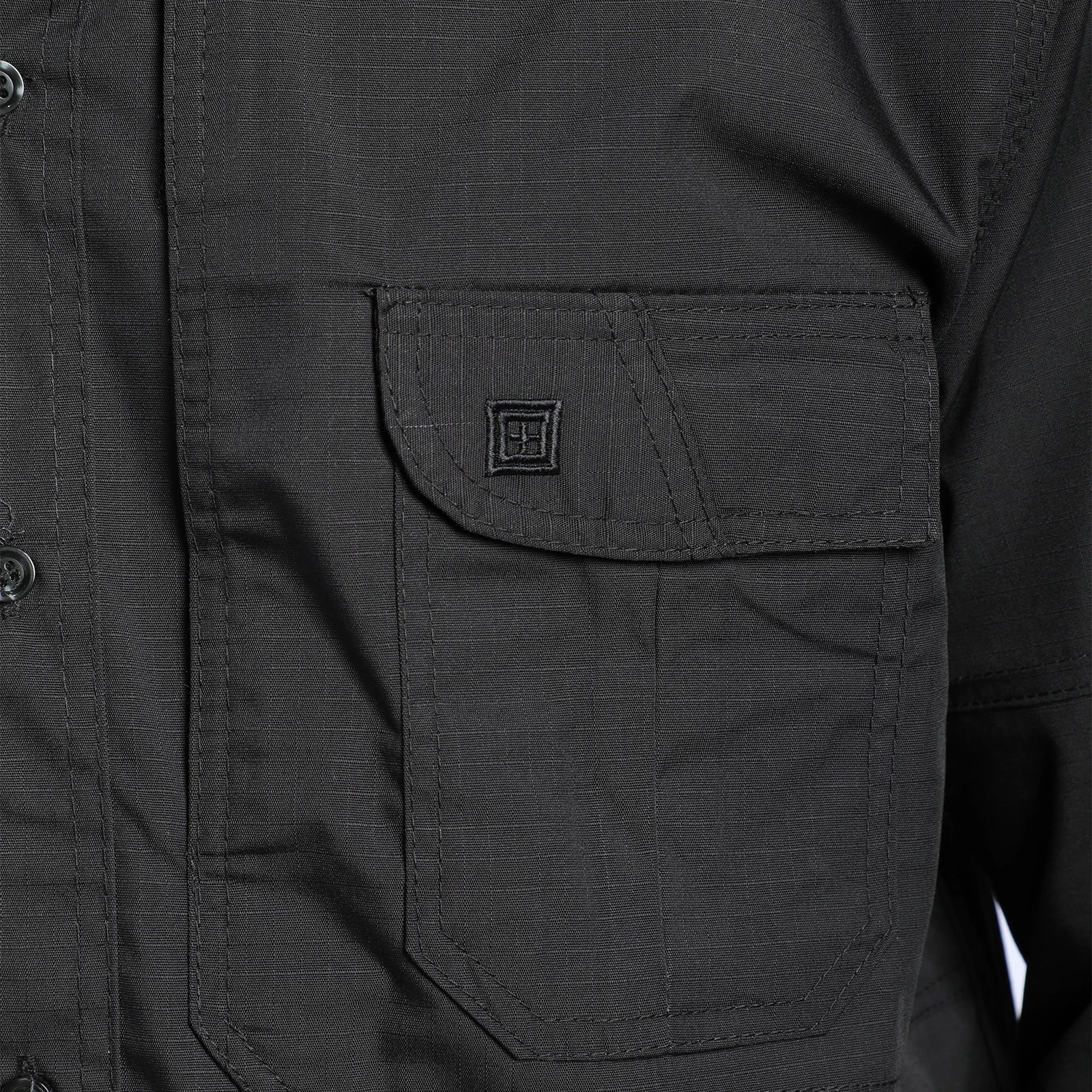 5.11 Tactical Stretch Long Shirt (Black)