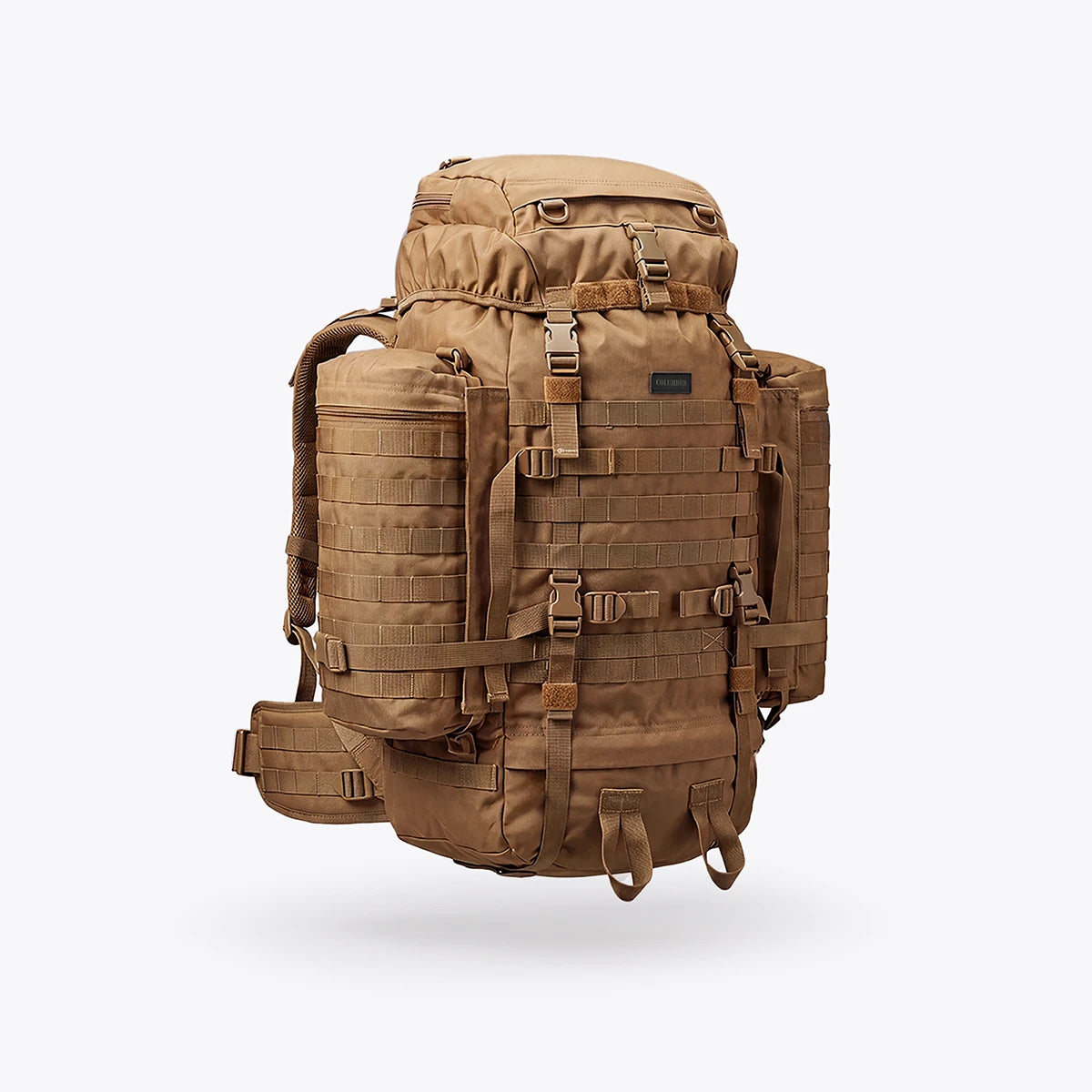CORDURA COMBAT BAG WITH SNIPER CASE(Coyote)