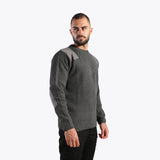 سترة صوفية (رمادي فحمي)