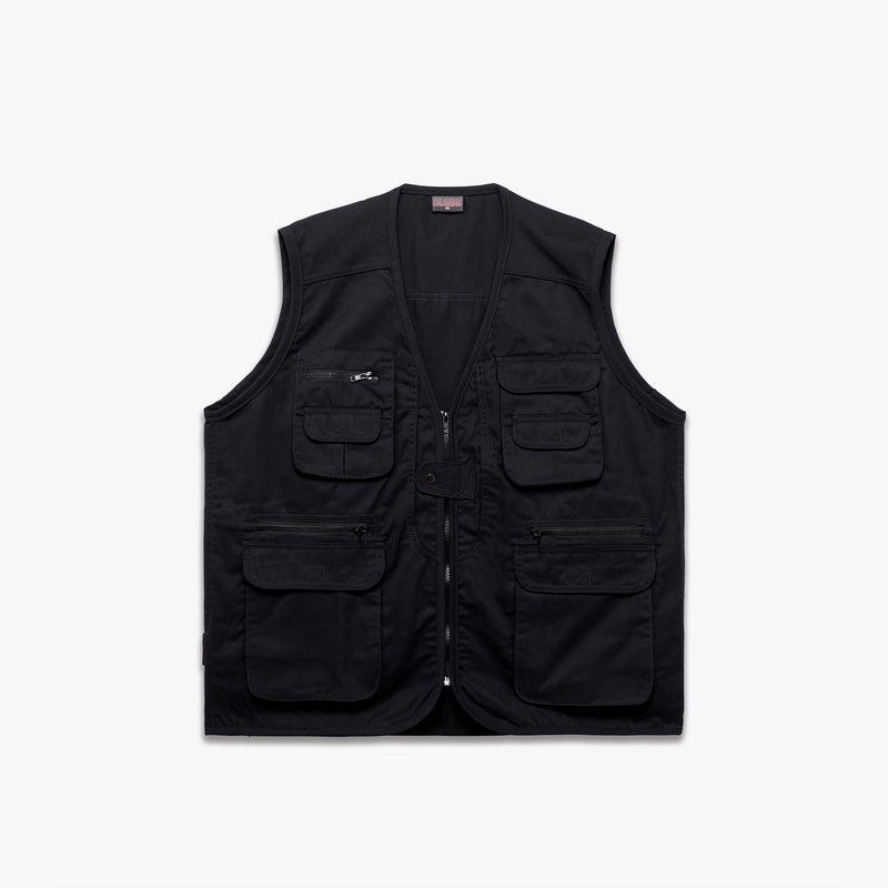 UFO VEST (BLACK)