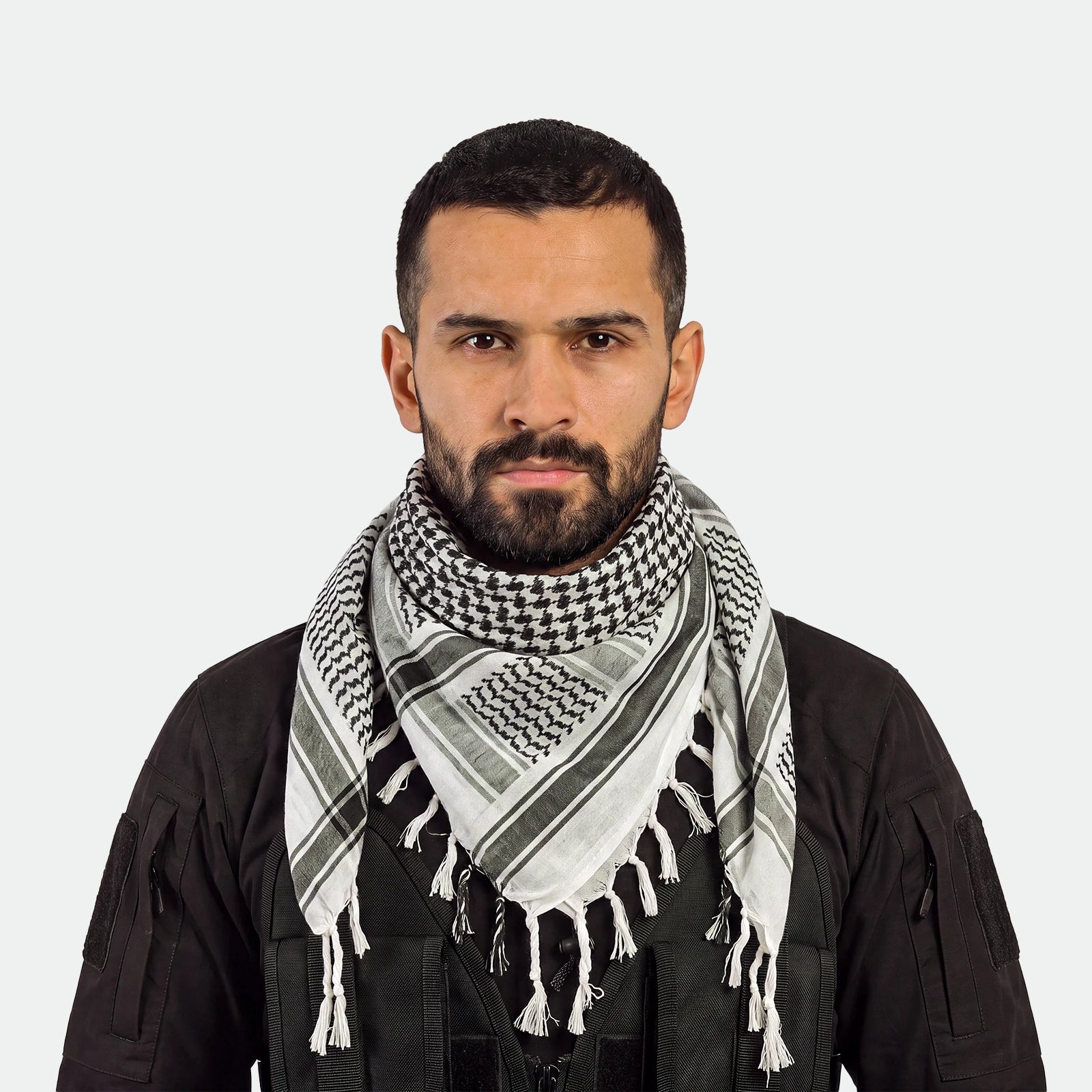M9402 SCARF (WHITE)