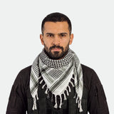 M9402 SCARF (WHITE)