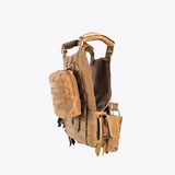 سترة قتال AK 47 ( لون ذئب البراري)