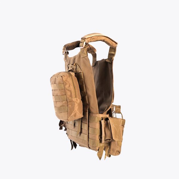 AK 47 BATTLE VEST (COYOTE)