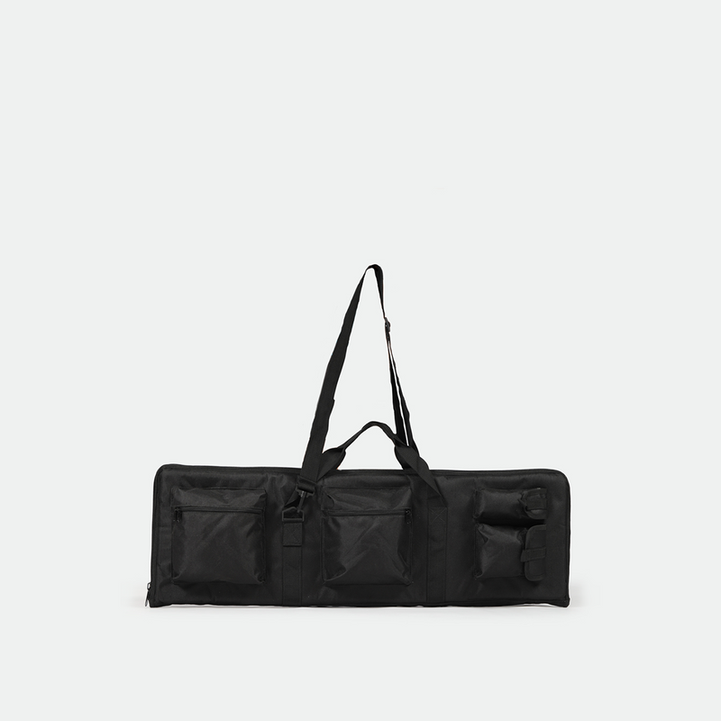 M4 RIFLE BAG WITH 5 POCKETS(BLACK)