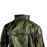 CAMOUFLAGE WOODLAND PONCHO SET(CAMOUFLAGE)