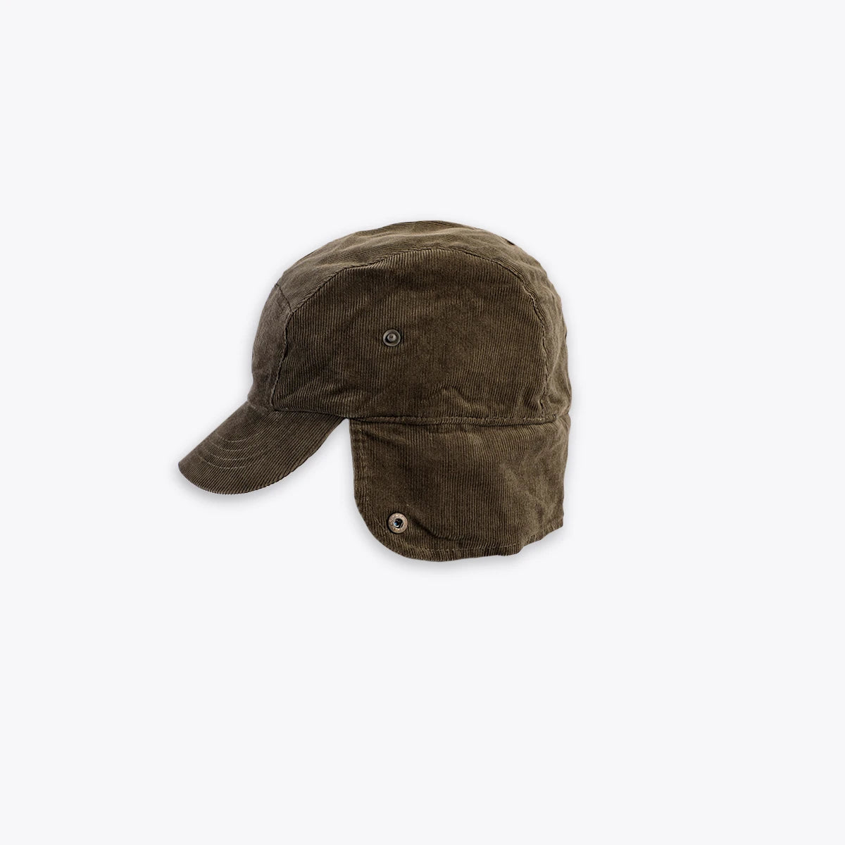 Winter Velvet Cap (Brown)