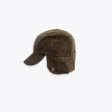 Winter Velvet Cap (Brown)