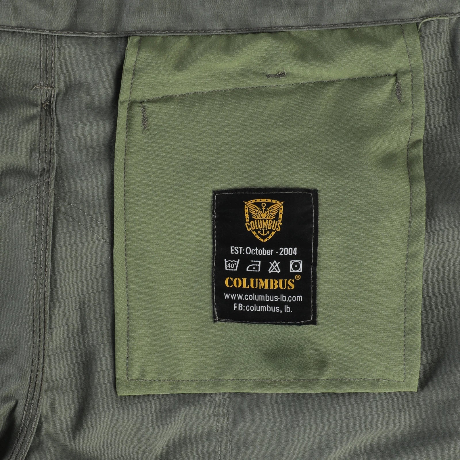 RIPSTOP A UFO PANTS (OLIVE)
