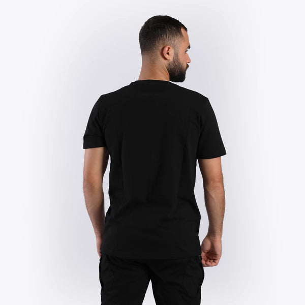 MEN-REGULAR-T-SHIRT (BLACK)
