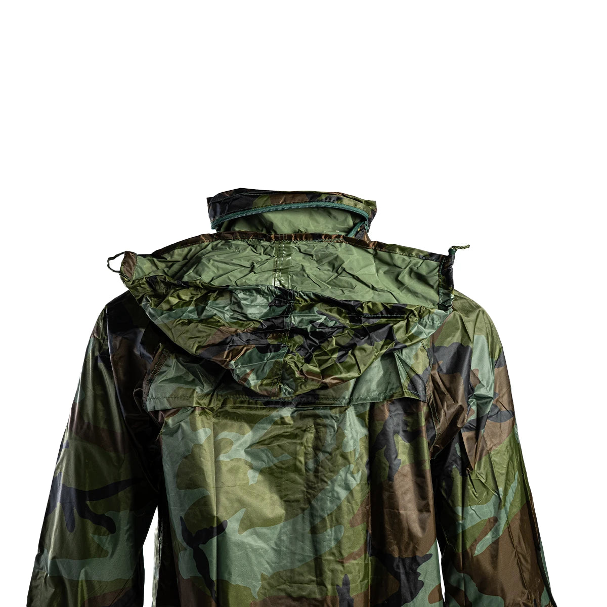 CAMOUFLAGE WOODLAND PONCHO SET(CAMOUFLAGE)