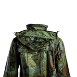 CAMOUFLAGE WOODLAND PONCHO SET(CAMOUFLAGE)