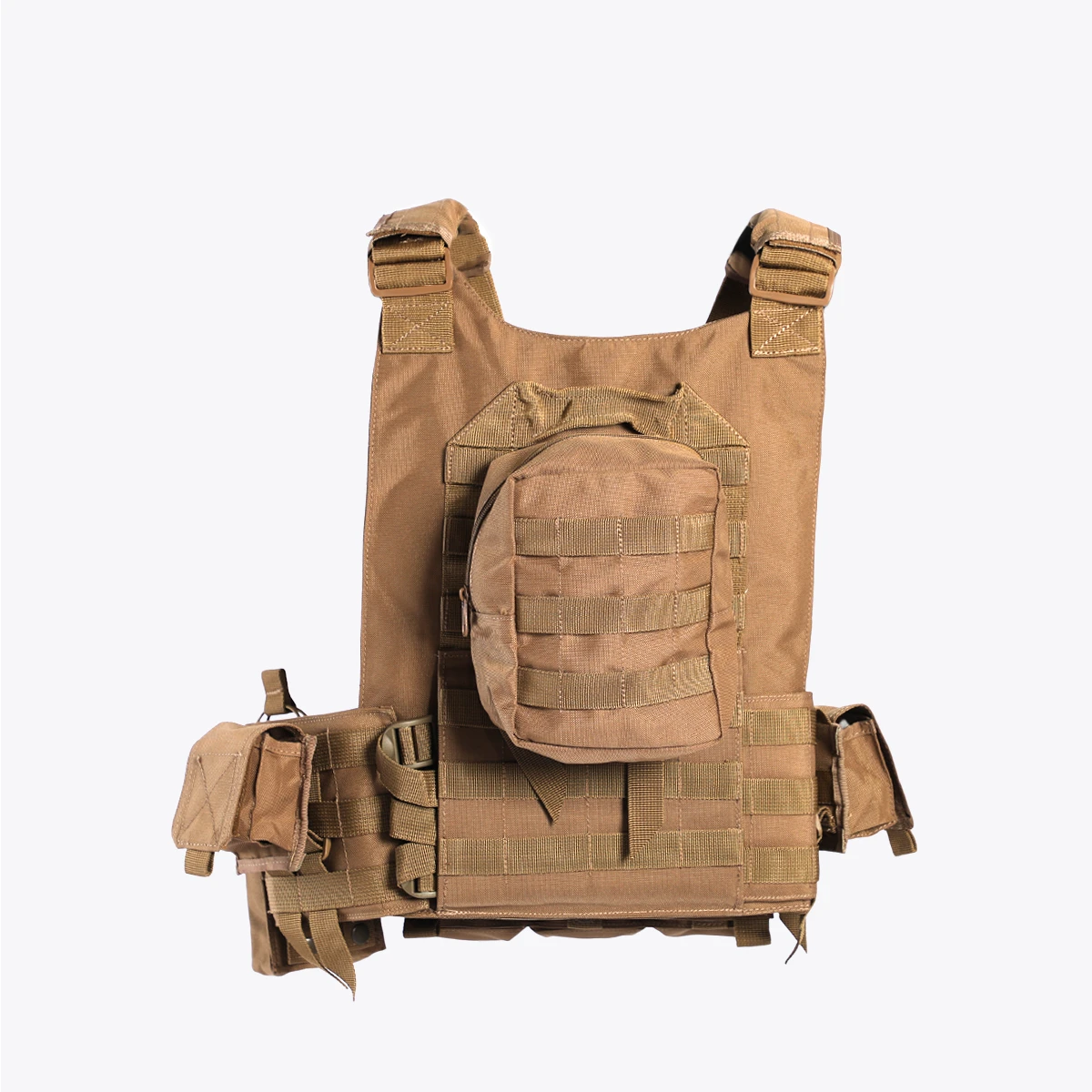 سترة قتال AK 47 ( لون ذئب البراري)