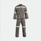 civil defense  SUIT  (DARK GREY)