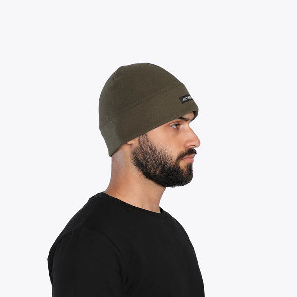 WATERPROOF POLAR HAT (OLIVE)