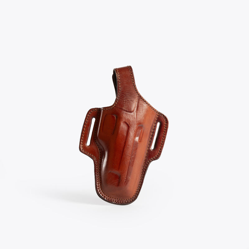 LEATHER HOLSTER (BROWN)