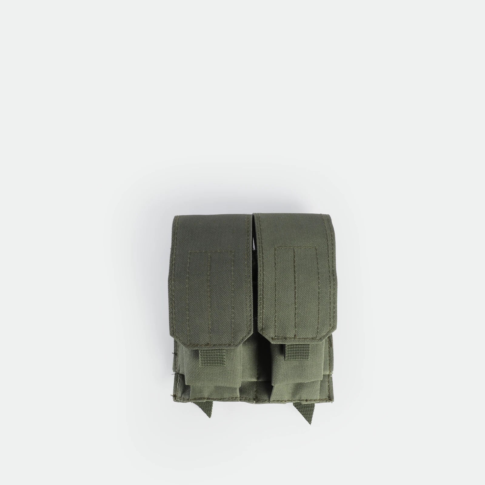 DOUBLE MAGAZINE POUCH (OLIVE)