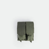 DOUBLE MAGAZINE POUCH (OLIVE)