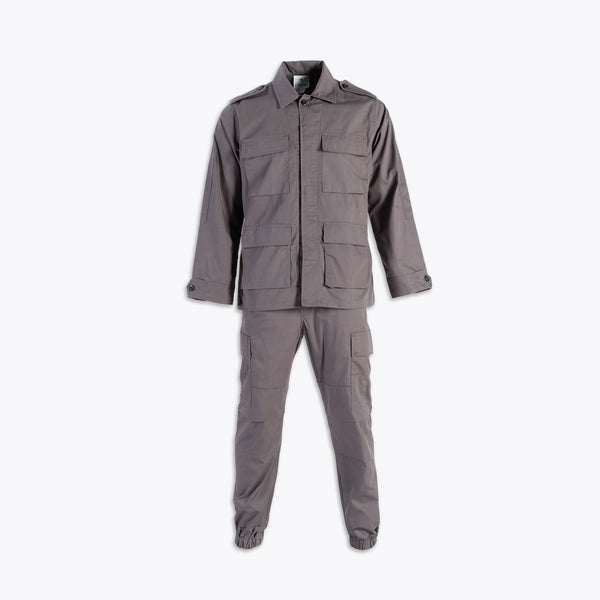 RIPSTOP SUIT C (GREY)