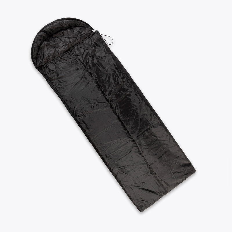 EUROPEAN SLEEPING BAG (BLACK)