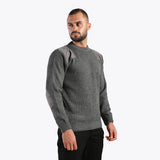 سترة صوفية (رمادية)