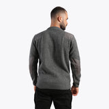 سترة صوفية (رمادية)