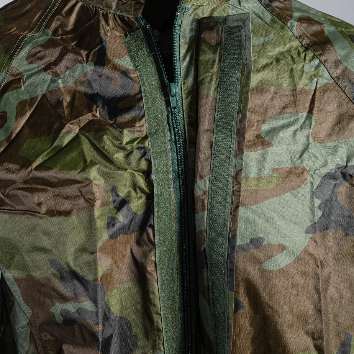 CAMOUFLAGE WOODLAND PONCHO SET(CAMOUFLAGE)