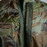 CAMOUFLAGE WOODLAND PONCHO SET(CAMOUFLAGE)
