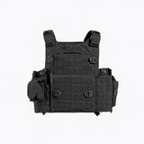 Cordura Ak-47 Magazine Vest(black)