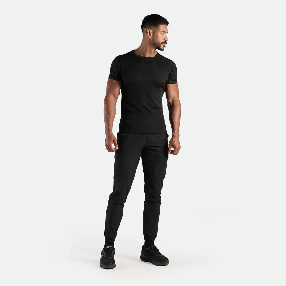 MEN PATH T-SHIRT (BLACK)