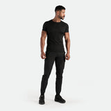 MEN PATH T-SHIRT (BLACK)